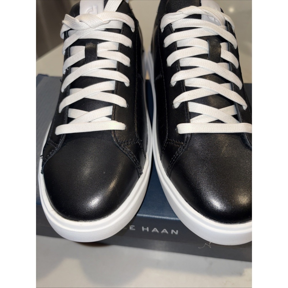 Cole Haan‎ Women's GC Coaster Sneakers Grand Cross court Black 7.5 B New - Picture 5 of 7
